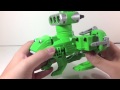 Review: Buster Machine FS-0O Frog (Tokumei Sentai Go-Busters)