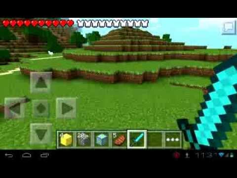 Minecraft pe 081 как сделать портал в ад
