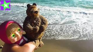 Маша И Медведь Новые Серии 2017  На Море