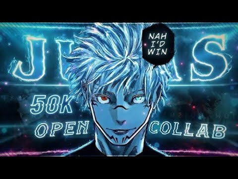 GOJO vs TOJI - JUDAS | Blubz 50k Open collab | #blubz50k GOJO vs TOJI - JUDAS | Blubz 50k Open collab | #blubz50k