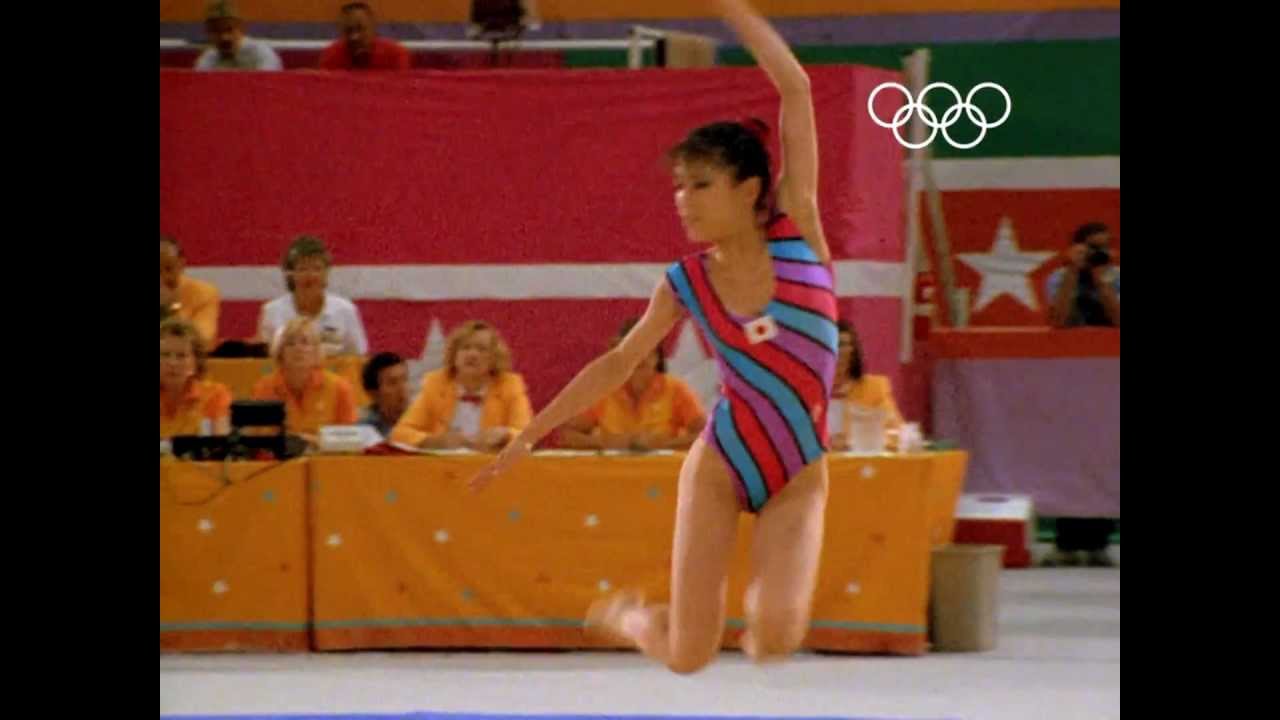 rhythmic gymnastics makes it s olympic debut los angeles 1984 olympics rhythmic gymnastics makes it s olympic debut los angeles 1984 olympics