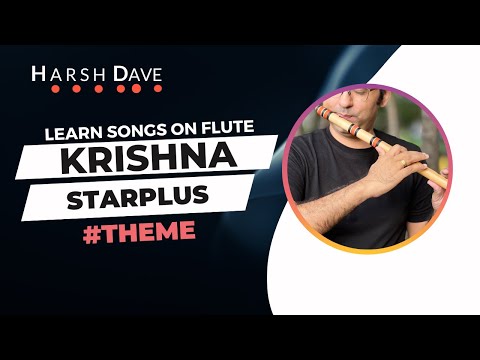 Flute notations for Mahabharat Krishna theme