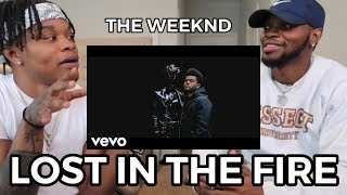 Gesaffelstein The Weeknd Lost In The Fire Official Audio Reaction Gesaffelstein The Weeknd Lost In The Fire Official Audio Reaction