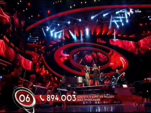Irene Fornaciari E Nomadi - Il Mondo Piange Video