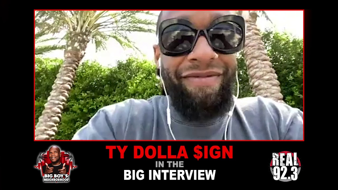 TY DOLLA $IGN IN THE BIG INTERVIEW