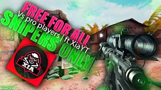 Snipers Ffa Only, Insane 5 Man Feed Against Xiayt & Ifx Team Cod Mobile