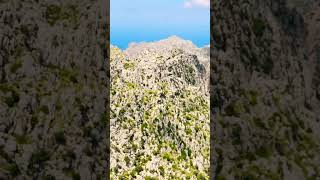 View Mountains Escorca Majorca Mallorca Spain