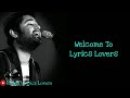 Arijit Singh - Laal Ishq ( LYRICS)