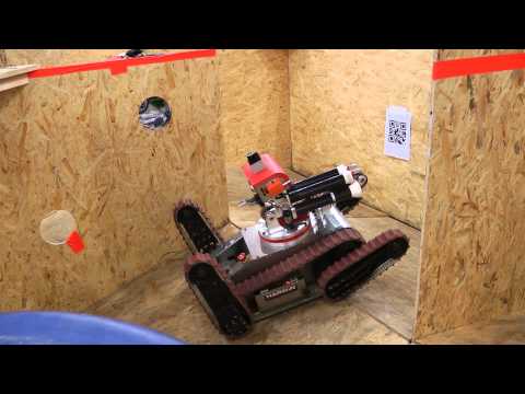 Warwick Mobile Robotics Rescue Robot Capabilities
