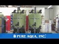 Seawater Multimedia Filters Mexico, 2 x 50 GPM | www.PureAqua.com Seawater Multimedia Filters Mexico, 2 x 50 GPM | www.PureAqua.com