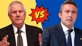 Aziz Yıldırım Ve Ali Koçun Birbirlerine Söyledikleri Olay Sözler