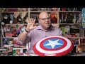 Angry Nerd: Captain America's Unrealistic Vibranium Shield