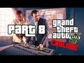 Grand Theft Auto Online Gameplay Walkthrough Part 8 - Stealing Meth from The Lost ( Xbox 360 )