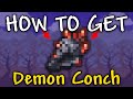 How to Get Demon Conch in Terraria | How to get Demon Conch