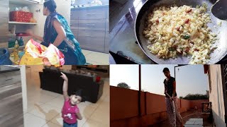 मराठी VLOG ।grocery organizations. Busy day. INDIAN LIFESTYLES WITH GAURI.
