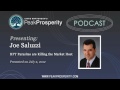 Joe Saluzzi: HFT Parasites are Killing the Market Host