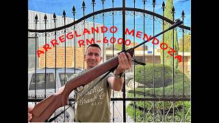 Reparando Mendoza Rm-6000