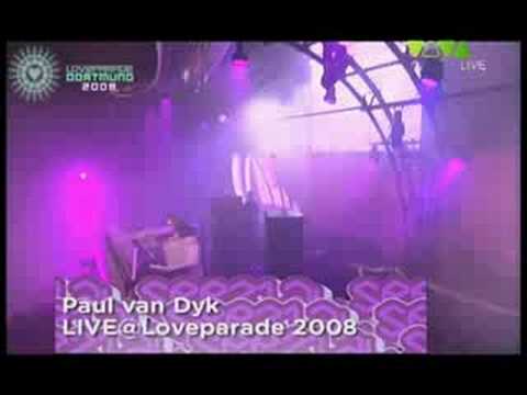 Paul Van Dyk @ Love parade 2008 19-07-2008