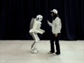 Robot running