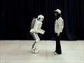 Robot running