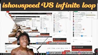 Everytime Ishowspeed Talks To Himself In An Infinite Loop Funniest & Craziest Moments Compilation