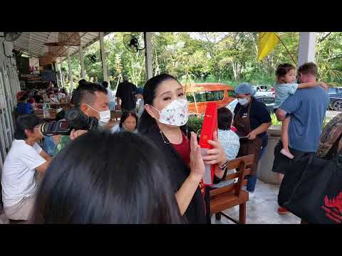 ROAD TO MUT2021บุกตามรอยนางงามที่ร้านอาหารเป็นลาว เขาใหญ่