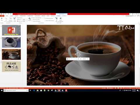Hướng dẫn cách chèn nhạc vào Powerpoint 2010, 2007