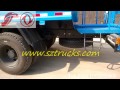 12CBM DongFeng Tianjin water tank truck with reliable carbon steel tank for HOT-Sale