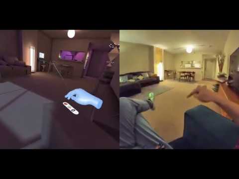 Oculus Quest - Hand tracking on flat surfaces