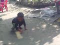 Watching video Dhamaka funny baby