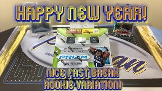 2019-20 Panini Prizm Basketball Retail FAST BREAK Box Break #3 - Nice Fast Break