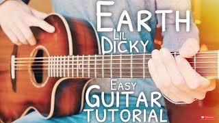Earth Lil Dicky Guitar Tutorial // Earth Guitar // Guitar Lesson #668