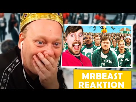 $456,000 SQUID GAME In REAL LIFE!! 😱 KNOSSI REAGIERT auf MRBEAST! 🔥
