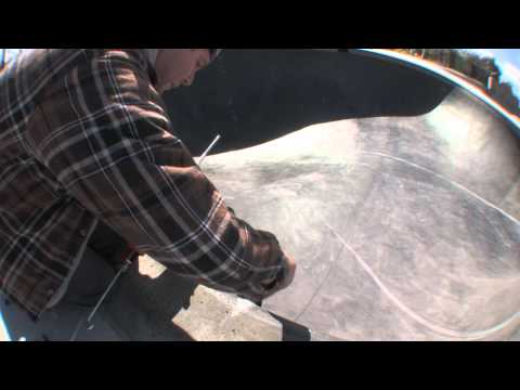 How to fix pool coping and other skateboard spots