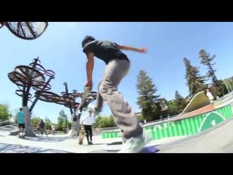 Footplant Flip Tricks @ SLO Skatepark