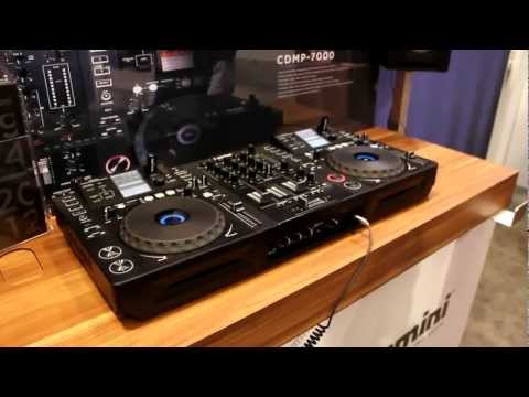 Gemini CDMP-7000 - NAMM 2012 Quick Look and Overview