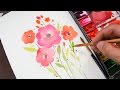 Watercolor painting for beginners (simple and easy)