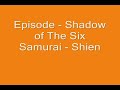 Shadow of the Six Samurai ( new Samurai XYZ effect leaked !) Sams are back