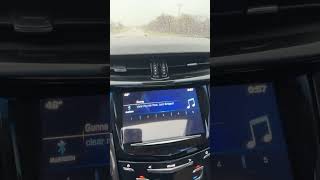 Driving The Caddi In The Rain