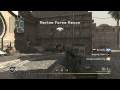 COD4 Free For All: Showdown (VZ61 AK-74u AK-47)