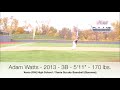 Adam Watts- XHS Baseball