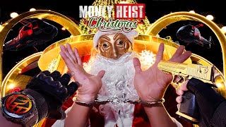 Parkour Money Heist Ver8.3| Christmas Mission Pov In Real Life By Latotem