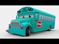 kids channel | passenger bus | 3D | street vehicle