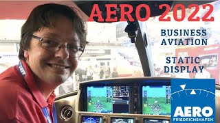 Aero 2022 - Static Display Business Aviation