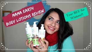 #HappyReviews: The Body Lotion You NEED For Winters?! | Mama Earth Body Lotions Review