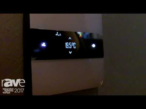 ISE 2017: Basalte Features Deseo Intelligent Thermostat Integration