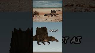 Thirsty Spinosaurus Making Of