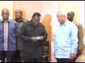 Waziri mkuu mstaafu Mh Lowassa atangaza kuondoka CCM na kujiunga rasmi Chadema.