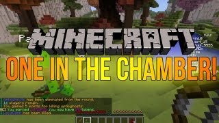 Minecraft : Mini Game - One In The Chamber (Mükemmel Oyun) #1