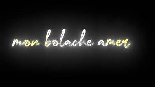 Mon Boleche Amer Aengali Black Screen Status Romantic Status Bangla Lyrics Status